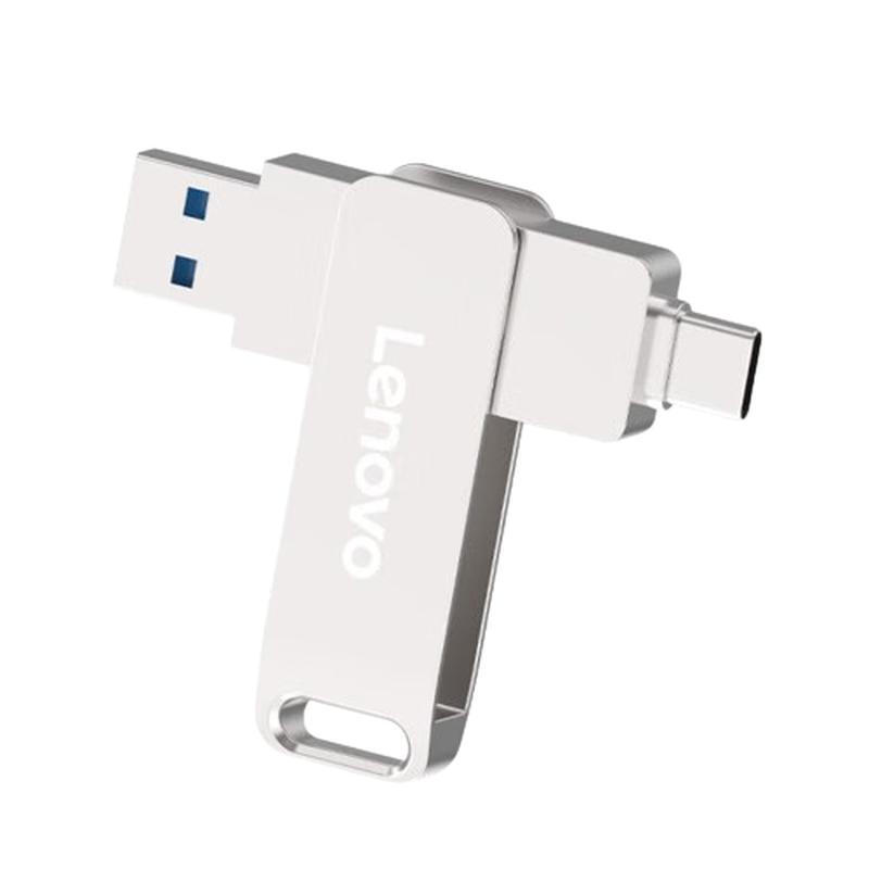 Lenovo Dual Interface Rotatable USB Flash Drive 32GB