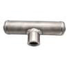 HEAVY DUTY Inline Radiator Hose Temperature Adapter 3/8 NPT NEW