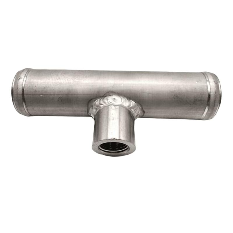 HEAVY DUTY Inline Radiator Hose Temperature Adapter 3/8 NPT NEW