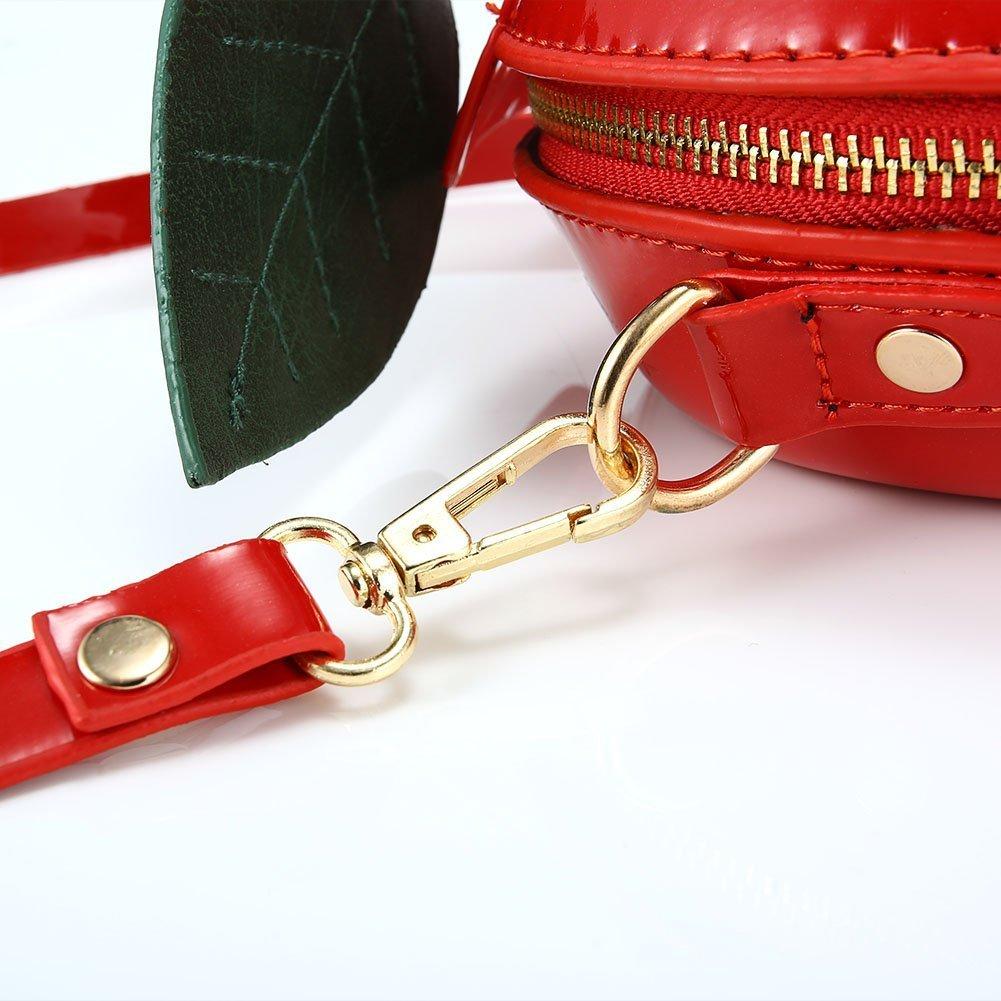 UnnFiko Apple Unique and Sexy Crossbody Bag for Mini Cellphone Bag with Small Organizer and Phone Shoulder Bag Women's Bag, Outings, Waterproof, Cute,