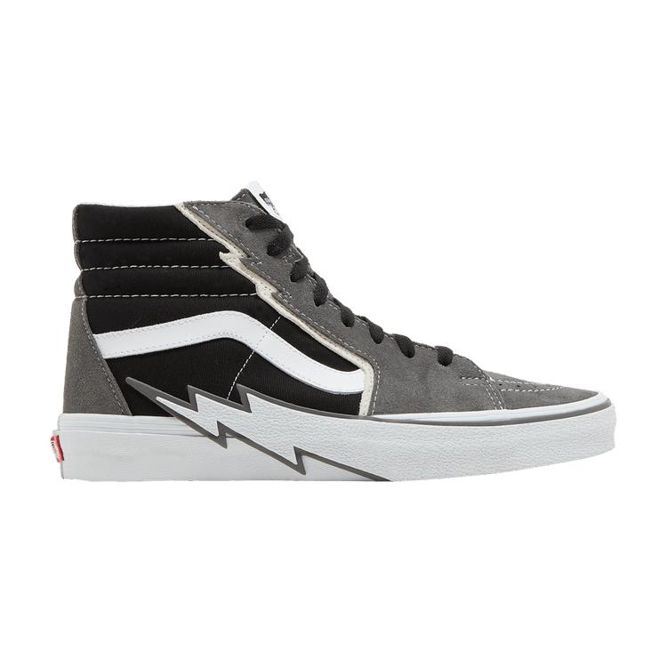 Vans Sk8-Hi  Bolt - Pewter  36