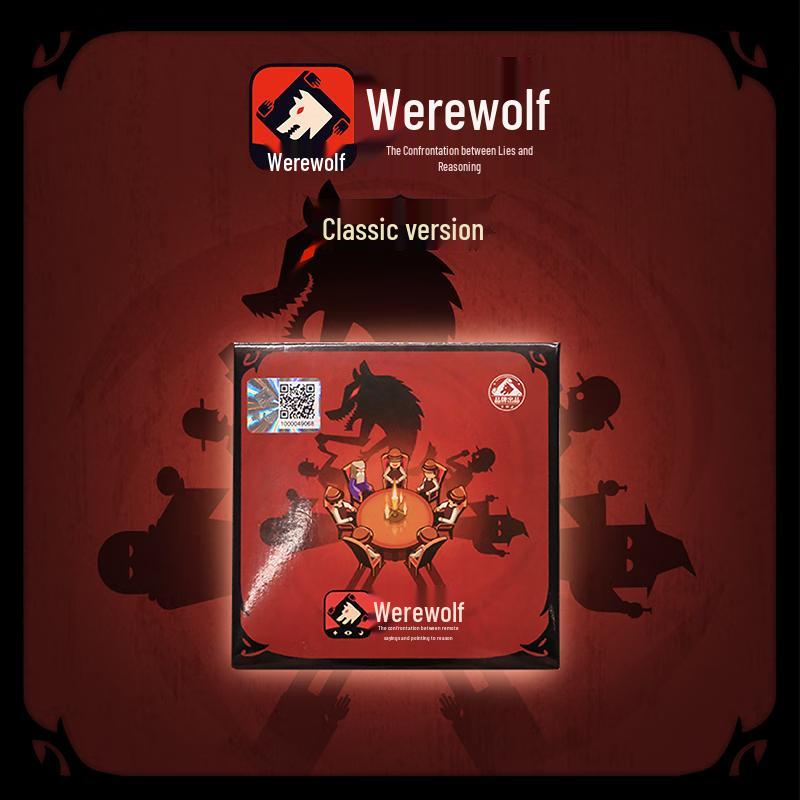 Werewolf Board Game Card Set