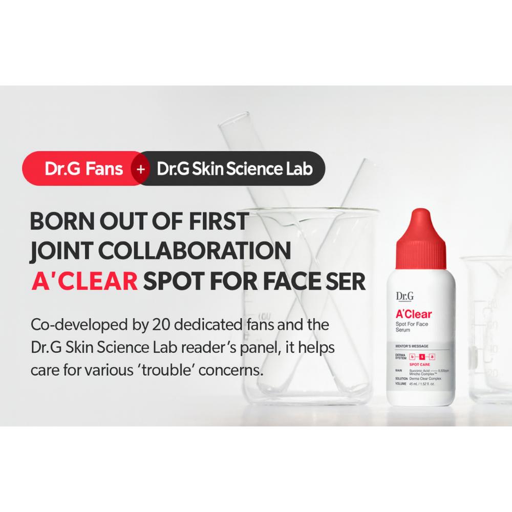 Dr.G A'Clear Spot For Face Sérum 45ml/ 1.52 fl.oz.