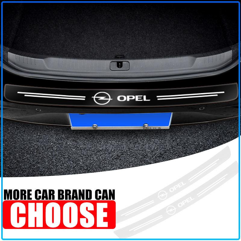 1Pcs Transparent Car Trunk Badge Protective Sticker Car Accessories For Opel Crosa D Astra H Insignia Astra J Zafira B Mokkaastra Vivaro Astra G