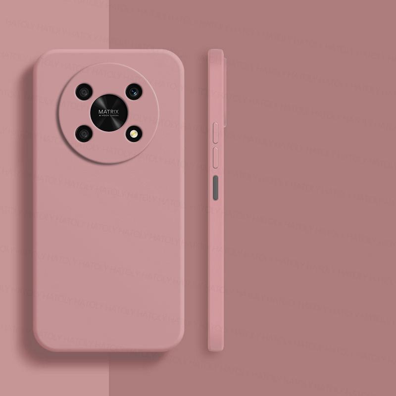 Für Honor Magic 4 Lite 5G Hülle Honor Magic 4 5 Lite Pro Ultimative Abdeckung Stoßfeste Flüssigsilikon-Telefonrückseite Magic 4 Lite