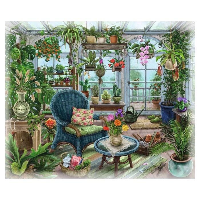 Puzzle escape 99p Jardin