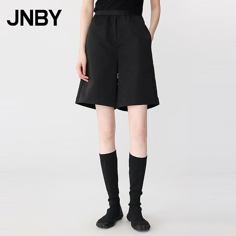 JNBY Women s Loose Fit Wide-Leg Capris M