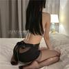 Erotic Lingerie, Sexy role-playing OL Secretary Uniform, Seductive and Hot Hollowed-out 2D Uniform 8531