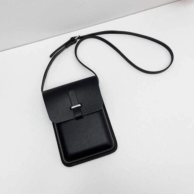 Arrival Crossbody Flip Bags for Women Fashion PU Mobile Phone Bags Lady Shoulder Messenger Wallet