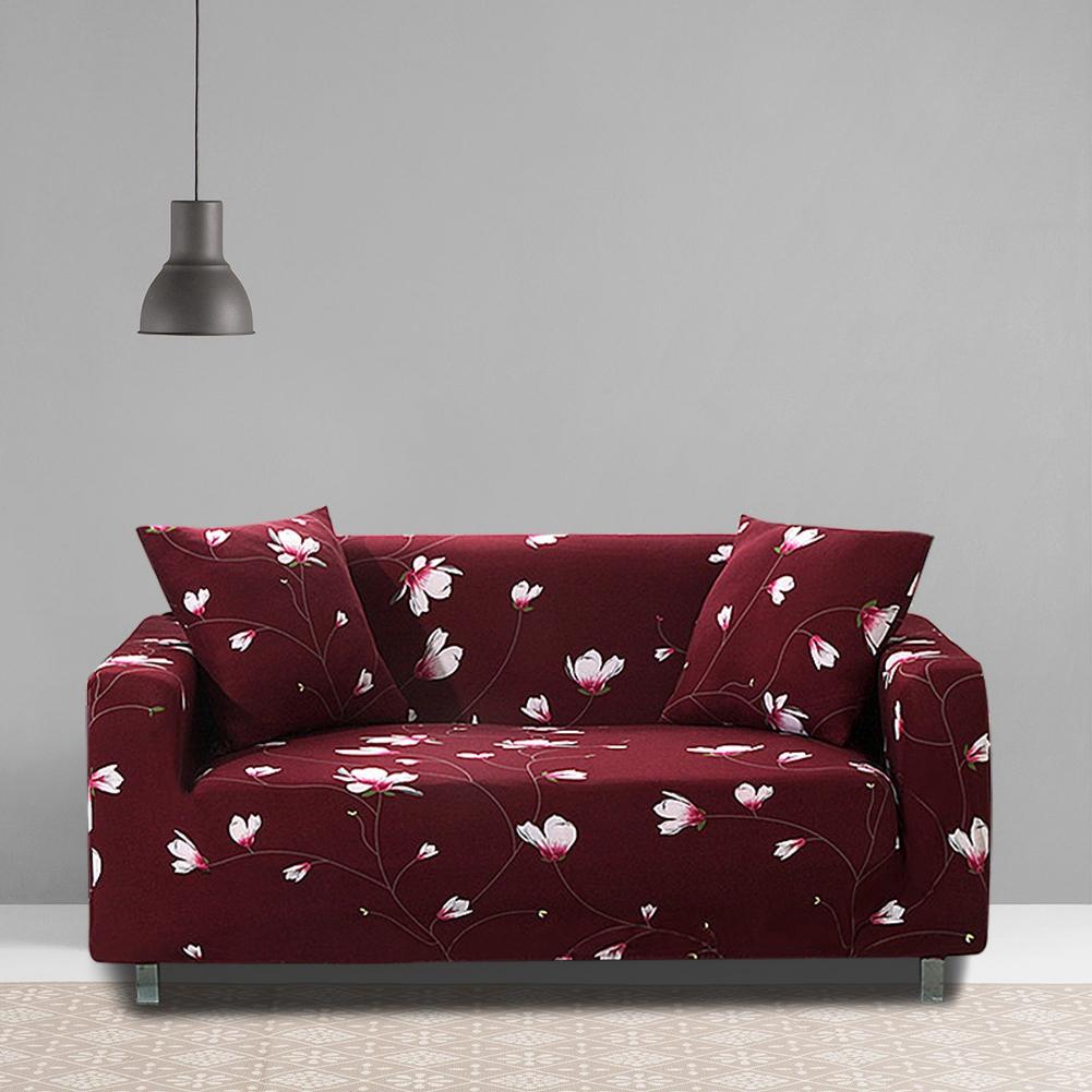 Водонепроницаемый эластичный пылезащитный чехол для дивана защитный чехол для подушки Для двухместного дивана 1800₽