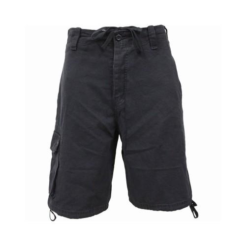 Spiral Direct Unisex Adult Vintage Plain Cargo Shorts