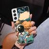 Cartoon Planet Astronaut Star Rocket Phnoe Case for Samsung Galaxy S26 S25 Edge S23 S24 Ultra S22 Plus S21 S20 FE Unique Cover S