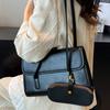 Premium Texture Underarm Bag Women's 2025 New Spring and Summer Fashion Versatile Casual Solid Color Retro Trend Shoulder Bag