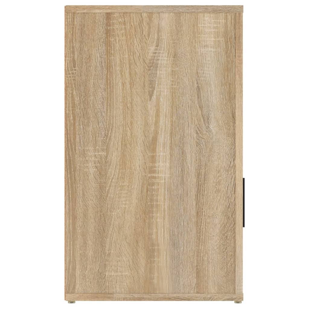 Vidaxl Szafka Nocna, Dąb Sonoma, 50X36X60 Cm, Materiał Drewnopochodny
