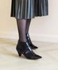 Heedimensional Solmobica Booties Black & Burgundy