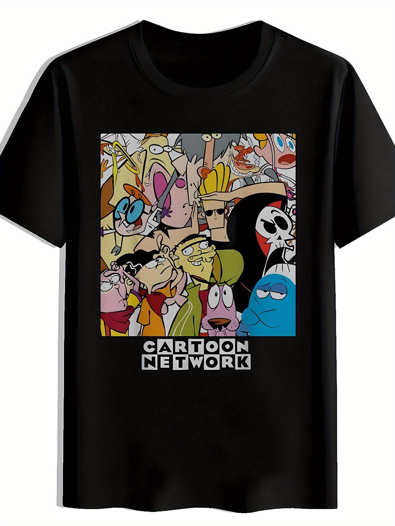 T-shirt Cartoon Network Print XXXL