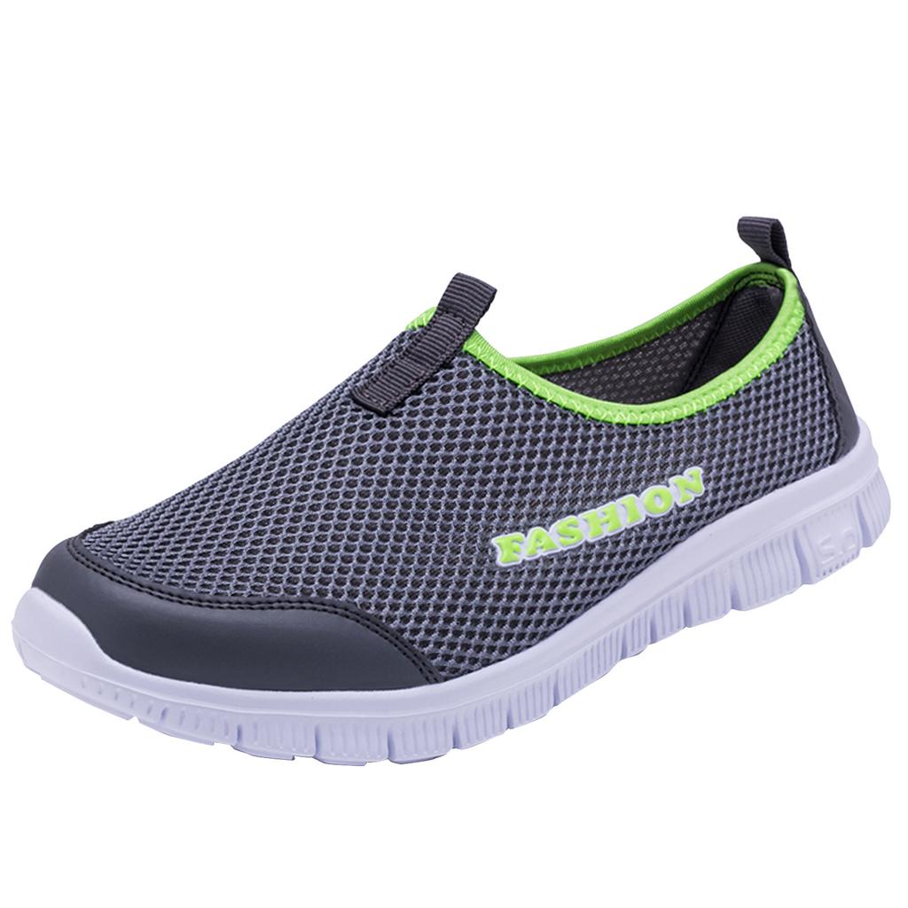 Unisex Fashionable And Breathable Running Shoes Casual Mesh  Shoes