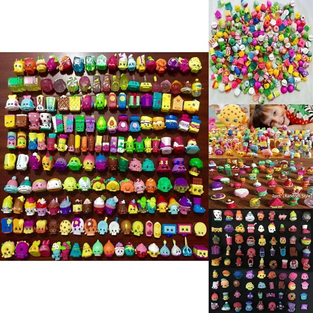 Çeşitli Tarzlar Shopkins 2-5. Sezon Mini Oyuncaklar Çocukların Oynaması ve Ders Çalışması İçin Mükemmel