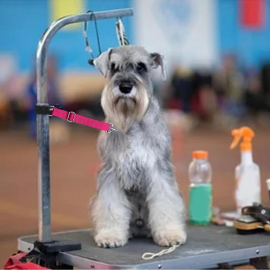 Pet Grooming Arm Extension Strap Adjustable Quick Release Dog Grooming Leash Grooming