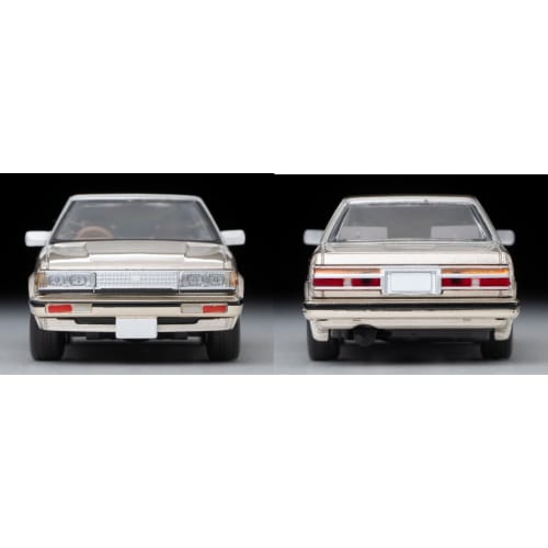 TOMYTEC Tomica Limited Vintage Neo 1/64 Scale LV-N137c Toyota Cresta Super Lucent Twin Cam 24 Beige 1986 Model (Finished Model)