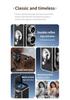 Retro Twin-Lens Mini Digital Camera HD - Portable Student Travel Pendant