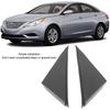 2PCS 86190‑3S000, 86190‑3S010 Rear View Mirror Triangle Cover for Hyundai Sonata 2011-2015