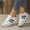 Large size 2025 autumn new casual shoes fashion versatile travel running shoes foreign trade lightweight sports shoes