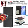 For Tecno Pova Slirm Neo 3 4 5 6 7 Curve Ultra Spark 40 2025 Pro 4G 5G Flip Leather wallet Case Protection Card Holder Cover