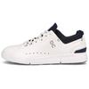 On THE ROGER Comfortable Slip Resistant Abrasion Resistant Low Top Skateboard Shoes Women's Black White 48.99451