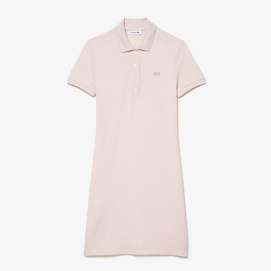 Lacoste Women's Slim Fit Mini Piqué Polo Dress EF5473-55GADY