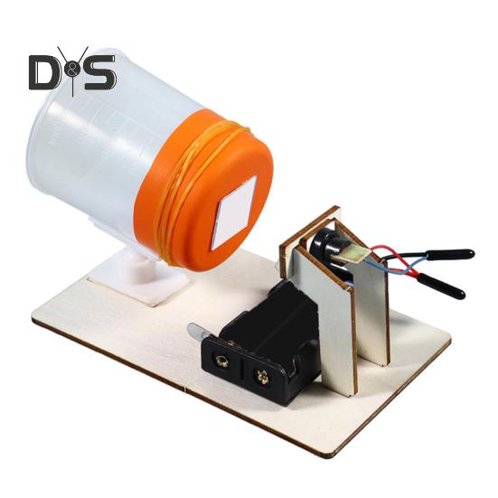 

1 набор DIY акустический инструмент визуализации модель набор ручной работы деревянная головоломка строительство ремесла дети STEM проект образовательный научный эксперимент игрушка Sets