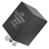 EP27 5 Pin LED Flasher Relay Waterproof Dustproof Turn Signal Hyper Flash Fix 12V with Simple Structure Plug and Play