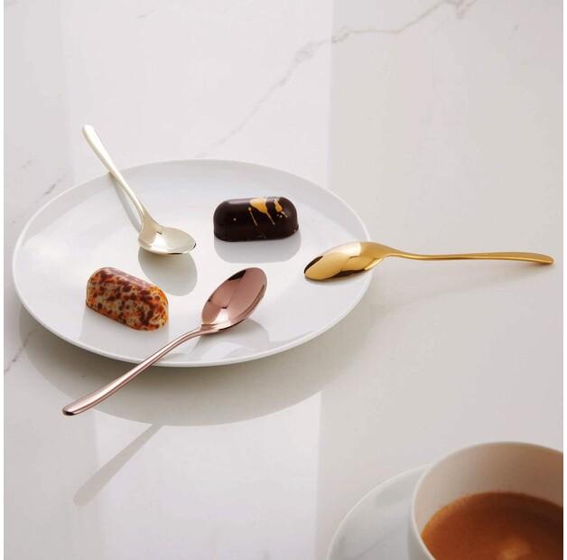 Set of Spoons Sambonet Taste, PVD Mix Mocha, 6 Pcs (52553X37)