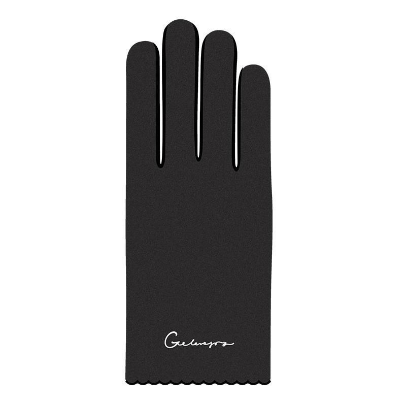 Women's Winter Velvet-Lined Touchscreen Cycling Gloves DY43