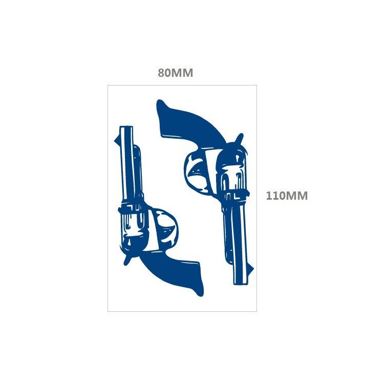 Emmy Lines Princess Small Pattern Herbal Gradual Change Semi-Permanent Waterproof Tattoo Sticker Simulation Tattoo Sticker