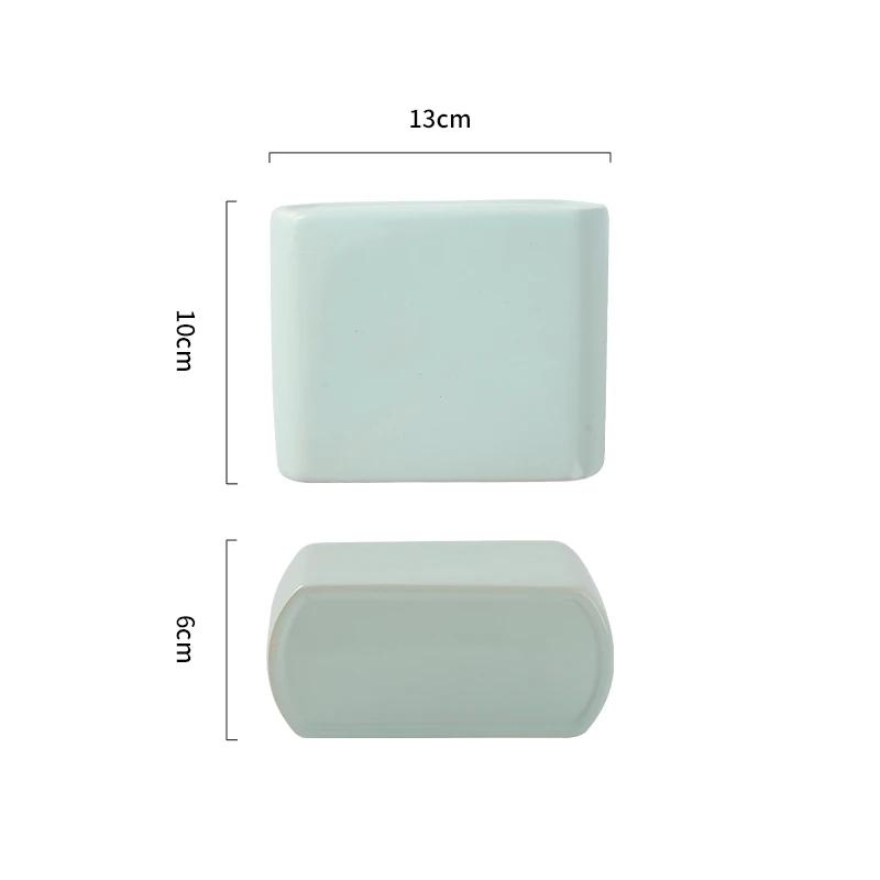 Ceramic Dinner Plates Sashimi Sushi Plate Cake Stands Artistic Conception Restaurant Solid Color Tableware Snack Dessert Dishes