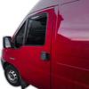 Déflecteurs d'air - Fiat Ducato 1994-2006 (2 portes) - 2 pcs - Aérodynamique - Montage facile