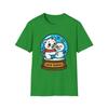 Unisex Softstyle T-Shirt Mens Womens Tees Top Snowglobe Bear Snowman Cute Winter Christmas