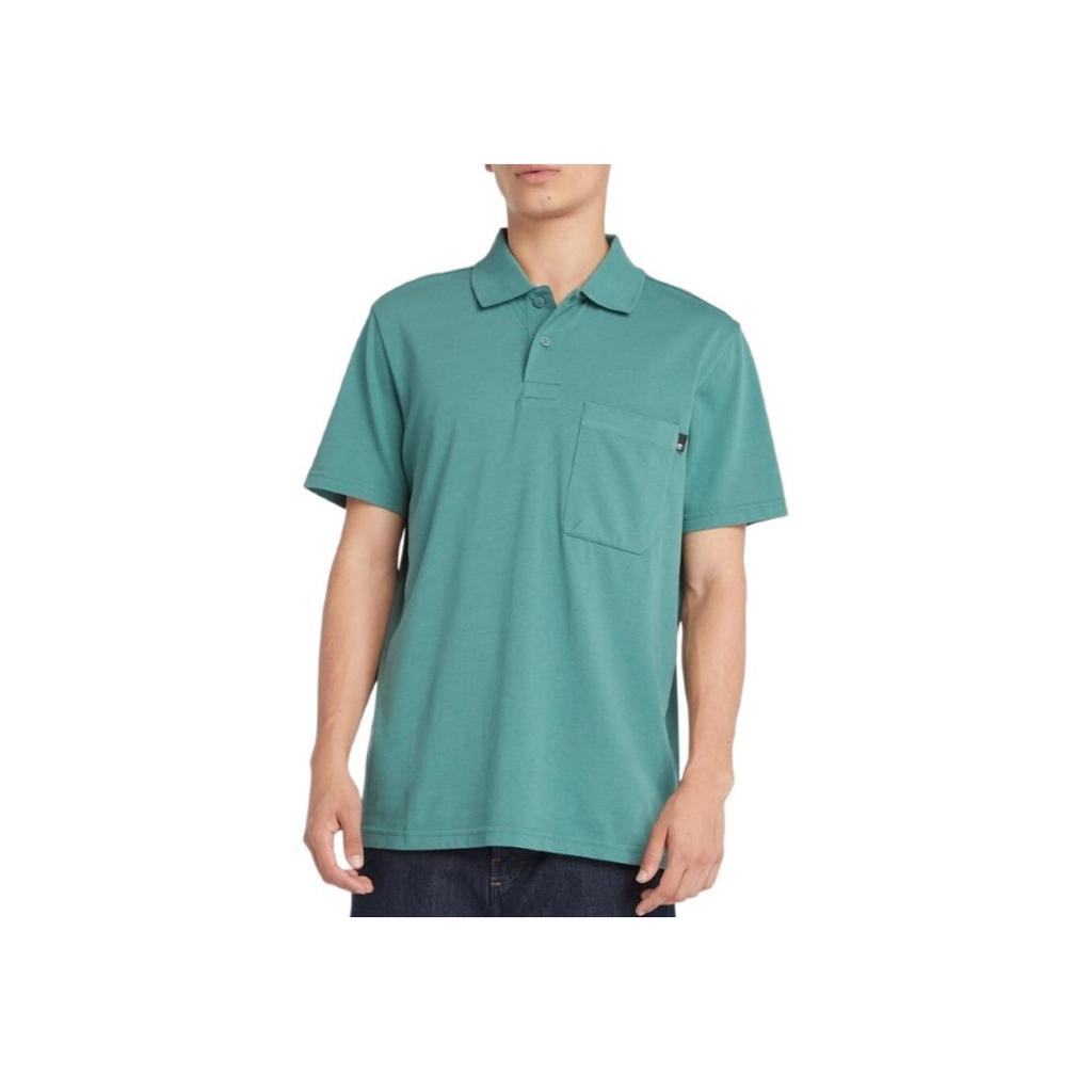 Timberland UV Protection Moisture-Wicking Short Sleeve Polo Shirt Men Tops Blue-Green A6427-CL6
