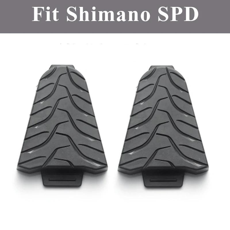 Bicycle Cleats Cover Pedal Cleat Protector Fit SPD Cleat Cycling Cleats Cover for LOOK KEO Bike Pedal Cleats Protection