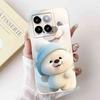 Cover For Xiaomi 14 Case Silicone Shockproof Soft Camera Protective Pattern Matte For Xiaomi 14 Mi14 Xiaomi14 5G 2023 Cases