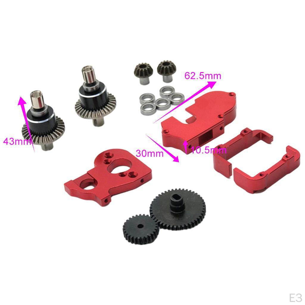 RC Car Upgrade Parts 144001 144002 1/14 Part Accessories