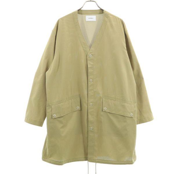 unused Johnbull Cool Dots coat L Beige Cool Dot Series Mesh No-Collar Men's Used