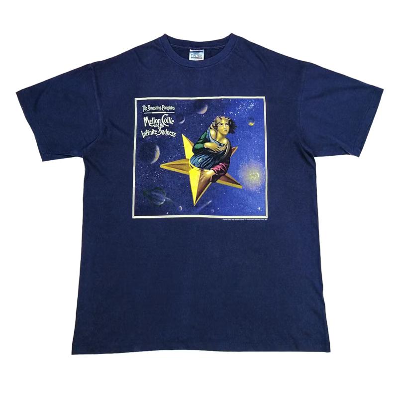 2025 Classic The Smashing Pumpkins Band T Shirt Rock Music Men Women Casual T-Shirt Short Sleeve Tee Cotton Tops Summer Clothing