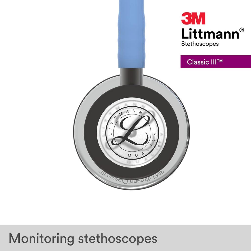 Littmann Classic III 5959 Sail Blue Smoke Mirror