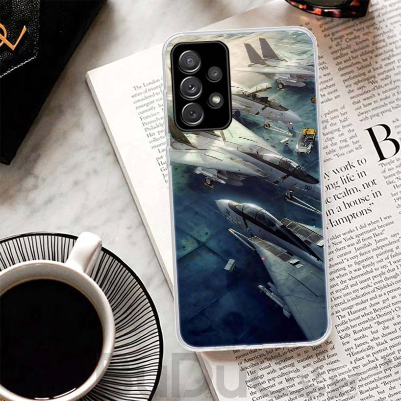 Aircraft Airplane Cool Cover For Samsung Galaxy A52 A42 A32 A22 A12 A50 A51 Phone Case A70 A71 A40 A41 A30S A31 A20E A21S A10S G