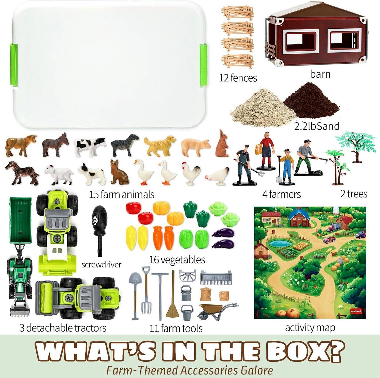 

Фермерська Тема Сенсорний Басейн Дитячий Пісочний Стіл Рання Освіта Ігровий Басейн Маленький Світ Дитячий Садок Розвиваюча Іграшка Навчальні Посібники