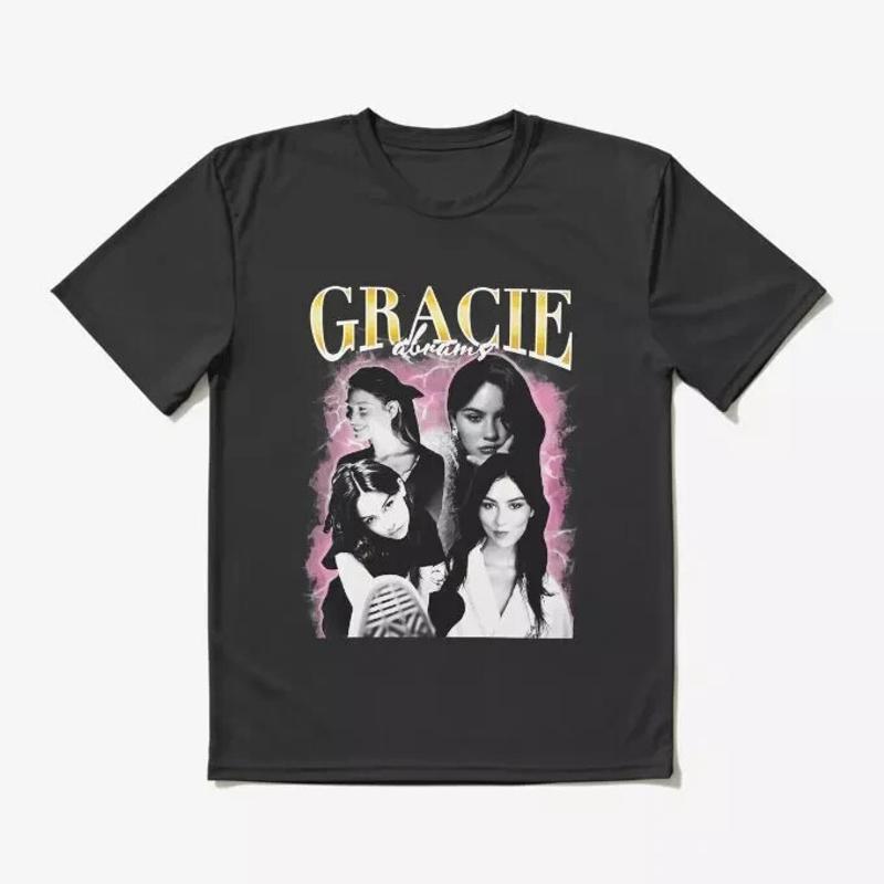 Gracie Abrams Singer TShirt The Secret Of Us Tour Concert Pa160915