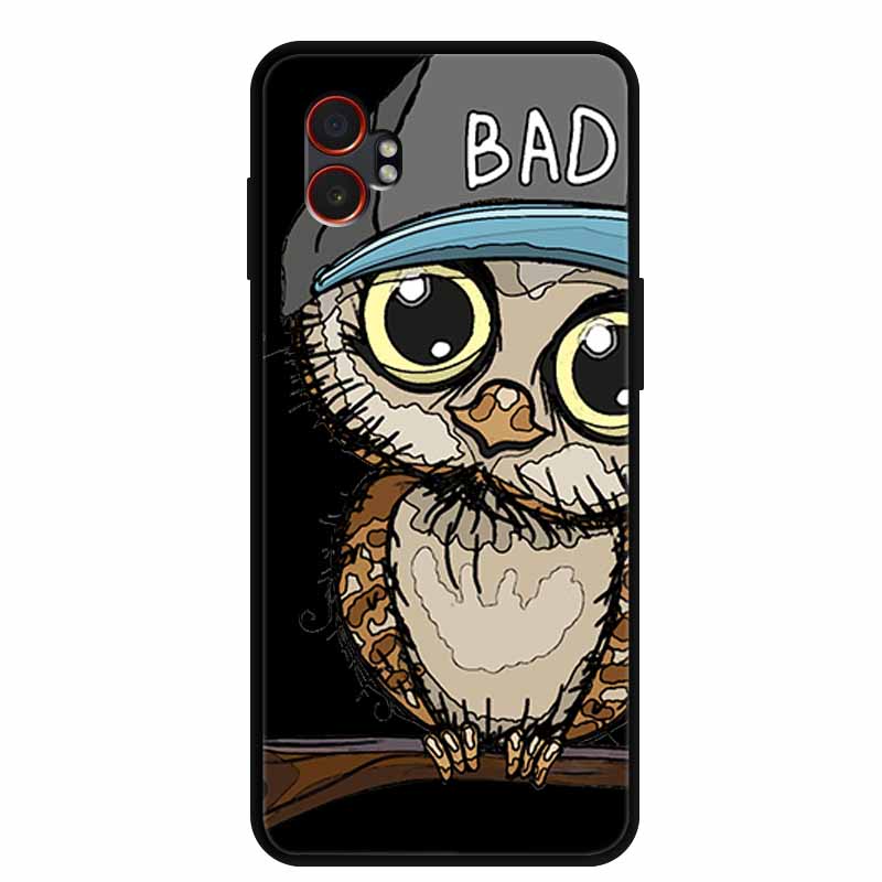 For Samsung XCover7 Pro 3D Case Soft TPUSilicone Bumper Protector Relief Flower Emboss Phone Cover Funda Galaxy XCover 7 Pro
