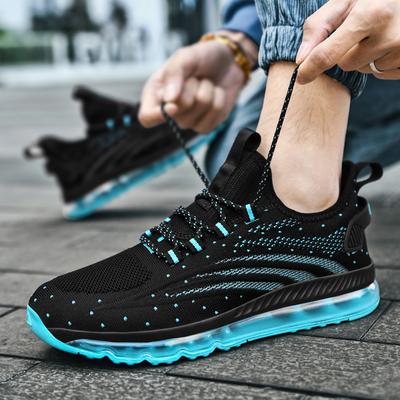 2024 Running Shoes for Men Waterproof Breathable Sneakers Male Outdoor Non-Slip Easy To Clean Sports Shoes Soft And Comfortable